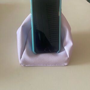Lavender Beanbag for Phone